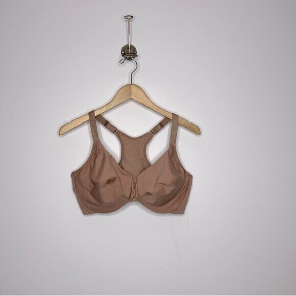 Glamorise Size 40DD Front-Close Smoothing Wonder Wire Underwire Bra NWOT 1247 - Picture 2 of 9